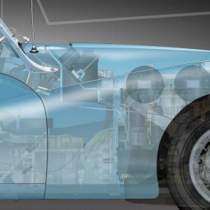 Triumph-TR3-engine Triumph-TR3-engine