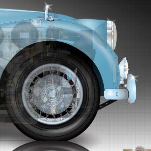 Triumph-TR3-front Triumph-TR3-front