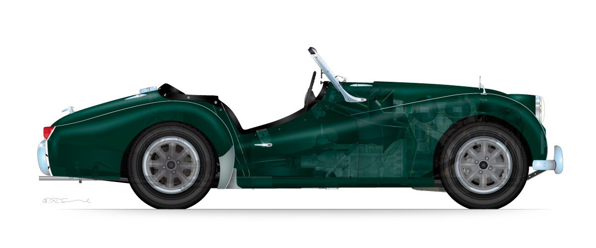 Triumph-TR3-no-background Triumph-TR3-no-background