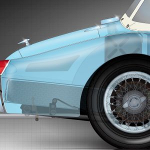 Triumph-TR3-rear Triumph-TR3-rear