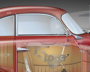 Porsche-356A-cabin Porsche-356A-cabin