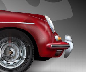 Porsche-356B-front Porsche-356B-front